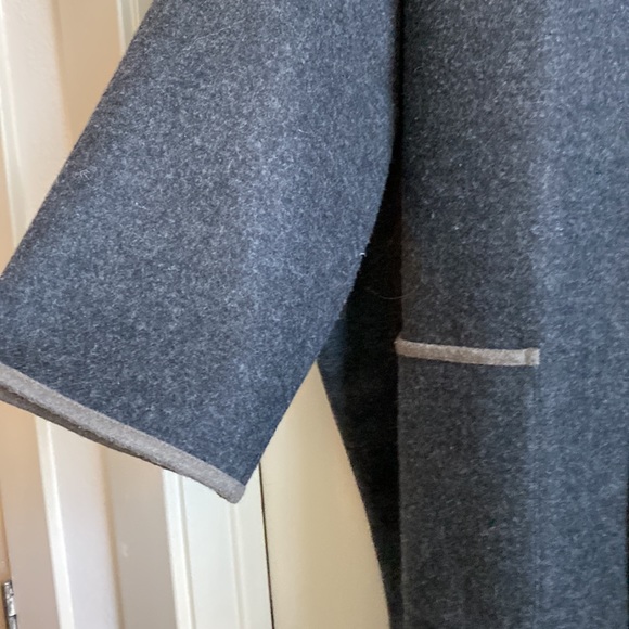 Eskandar charcoal wool jacket - Picture 2 of 5